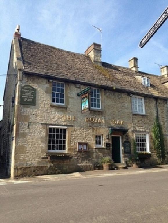 The Royal Oak Burford Bed & Breakfast Luaran gambar